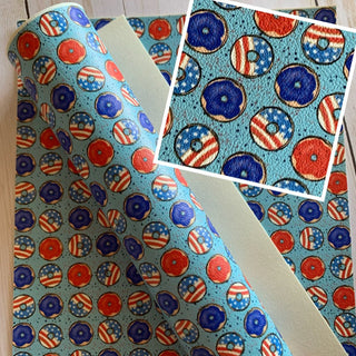 4th of July Donuts