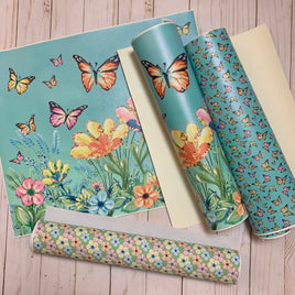 Butterfly Garden Panel Kit