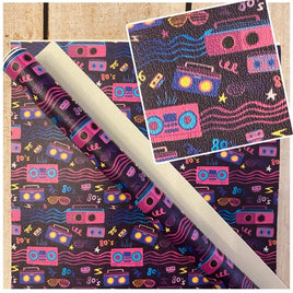 I love the 80's on Black