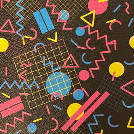 80s Party on Black