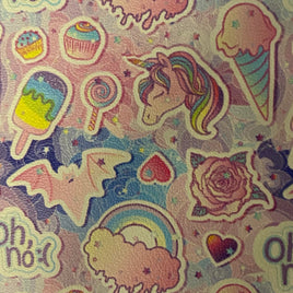 80s Pastel Stickers