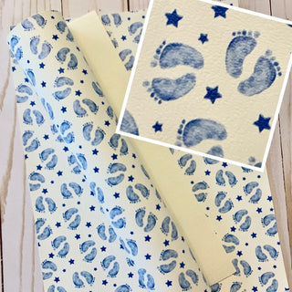 Baby Feet Blue