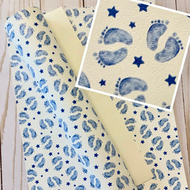 Baby Feet Blue