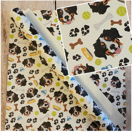 Bernese Mountain Dogs