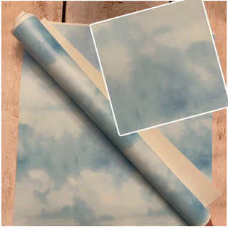 Blue Sky with Clouds