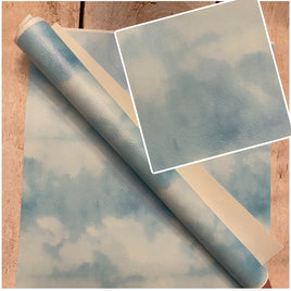 Blue Sky with Clouds