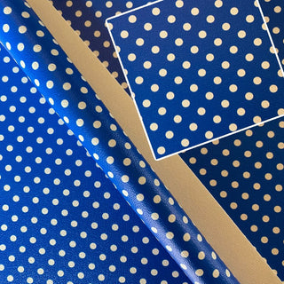 Blue Polka Dots