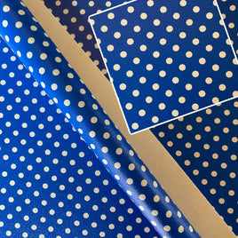 Blue Polka Dots