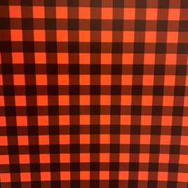 Buffalo Plaid Red Black