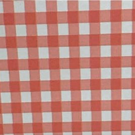 Vintage Plaid Red White