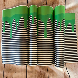 Bug Juice Stripes with Green Drips