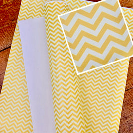 Chevron Gold Yellow