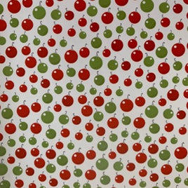 Christmas Balls Red and Green