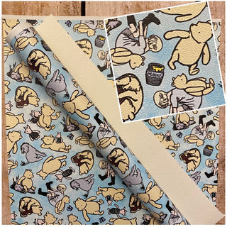 Classic Pooh on Blue