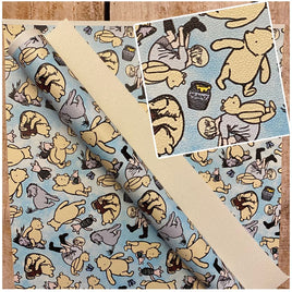 Classic Pooh on Blue