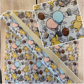 Classic Pooh with Balloons