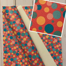 Dots match Flamingo Presents Pineapple