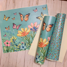 Butterfly Garden Panel