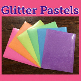 Glitter Pastel ROLL HTV