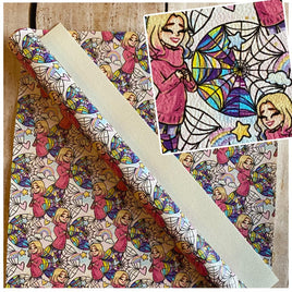 Wednesday: Enid on Pink