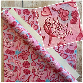 Breast Cancer Awareness: Fight Like a Girl