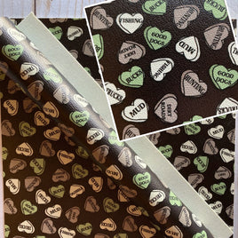 Hunting Hearts on Black