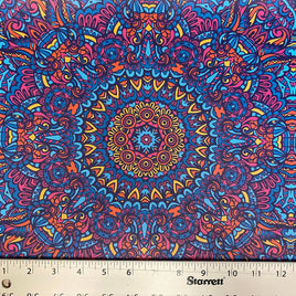 Kaleidoscope Purple and Blue