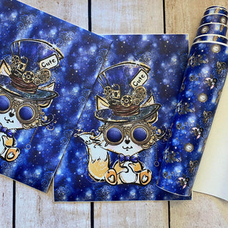 Panel Pack Blue Steampunk
