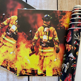 Panel Pack Firefighter