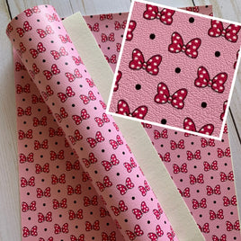 Mouse Bows on Pink