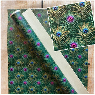 Peacock Feathers