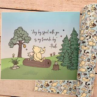 Panel Pack Pooh Favorite Day