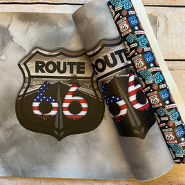 Route 66 Panel