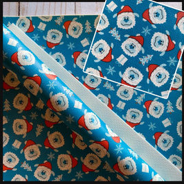 Freddy the Yeti Santa