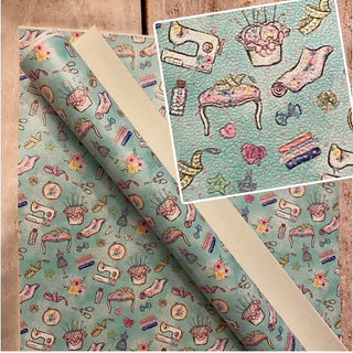 Sewing on Mint