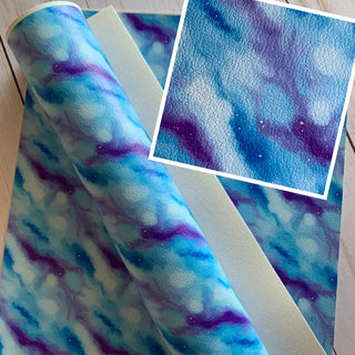 Space Galaxy Blue