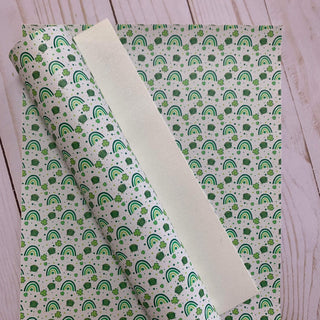 St Patty's Boho Green Rainbows