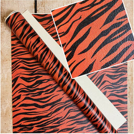 Tiger Stripes Orange