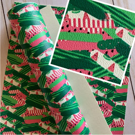 Watermelon Brushstrokes