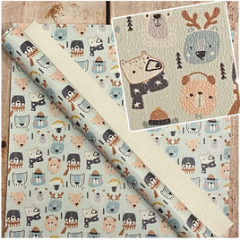 Winter Critters on Mint