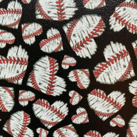 Baseball hearts