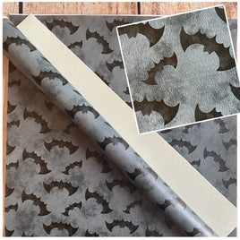 Bats on Grey Clouds