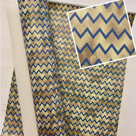 Blue Chevron