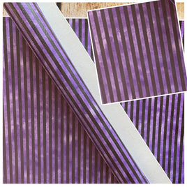 Stripes Black and Purple