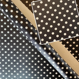 Black Polka Dots