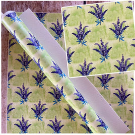 Blue Bonnets on Green