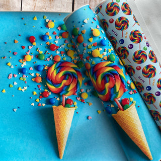 Panel Pack Candy Cone