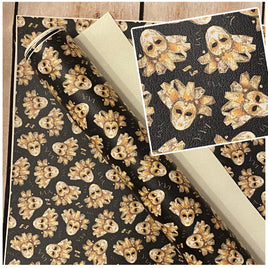 Carnival Mask on Black