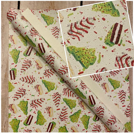 Christmas Tree Snack Cakes