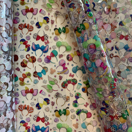 Clear Mouse Headbands TPU